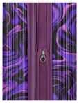 Obrazek Travelite Lascana Edition M Purple Swirl 63/69 L