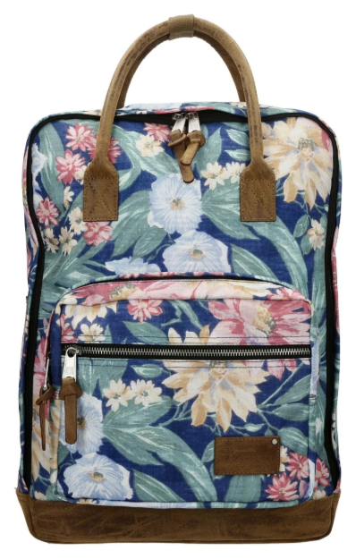 Obrazek Enrico Benetti Santiago 46180 Navy Flower 19 L