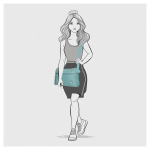 Obrazek Enrico Benetti Suzie 66845 Mint