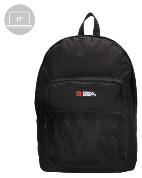 Obrazek Enrico Benetti Amsterdam 54233 Black 30 L