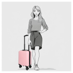 Obrazek Enrico Benetti Louisville 39040-40 Pink 25 L