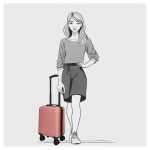 Obrazek Enrico Benetti Louisville 39040-40 Oldpink 25 L