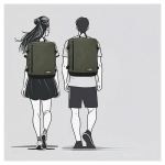 Obrazek Enrico Benetti Amsterdam 54687 Olive 24 L