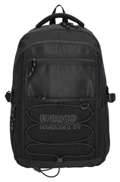 Obrazek Enrico Benetti Anchorage 47259 Czarny 38,5 L