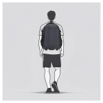 Obrazek Enrico Benetti Innsbruck 47256 Navy 29 L