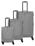 Obrazek Travelite Umbria S,M,L Smoky Grey S: 35 l / M: 61/66 L: 90/96