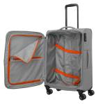 Obrazek Travelite Umbria M Smoky Grey 61/66 L