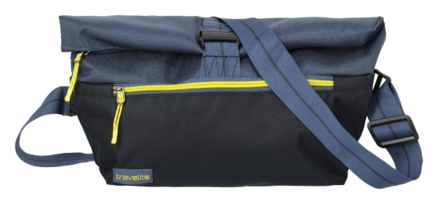 Obrazek Travelite Color Craze Crossbody Bag Navy 7-9 L