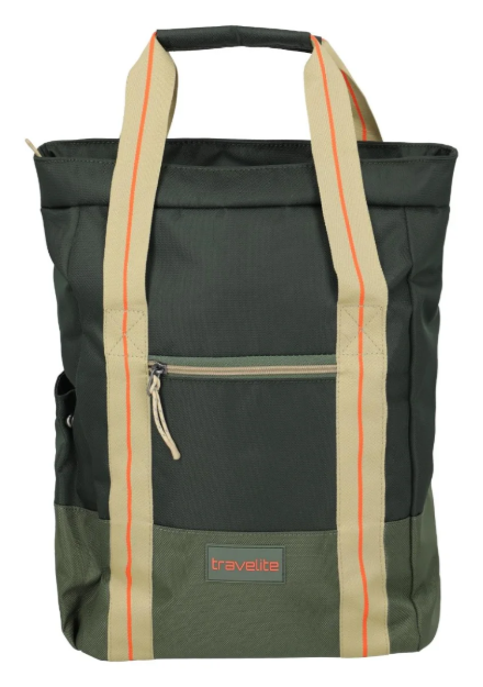 Obrazek Travelite Color Craze Backpack S Olive 14 L