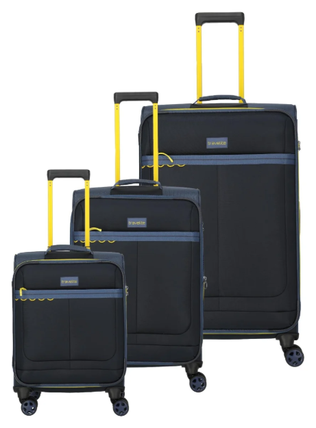 Obrazek Travelite Color Craze S,M,L Navy S: 36 l / M: 61/66 L: 86