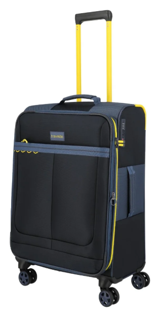 Obrazek Travelite Color Craze M Navy 61/66 L
