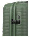 Obrazek Travelite Air Stripe S Slim Green 39 L