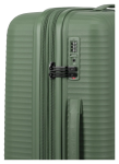 Obrazek Travelite Air Stripe M Green 75/86 L