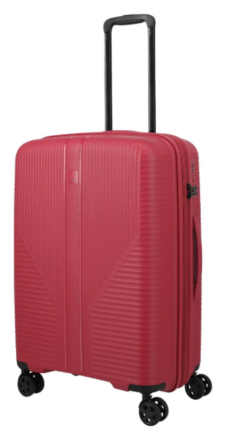 Obrazek Travelite Air Stripe M Red 75/86 L