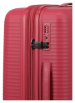 Obrazek Travelite Air Stripe M Red 75/86 L