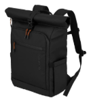 Obrazek Travelite Briize Backpack M Roll-Up Black 24/30 L