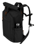 Obrazek Travelite Briize Backpack M Roll-Up Black 24/30 L