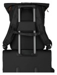 Obrazek Travelite Briize Backpack M Roll-Up Black 24/30 L