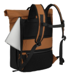 Obrazek Travelite Briize Plecak M Roll-Up Curry 24/30 L