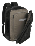 Obrazek Travelite Crosslite 5.0 Torba na deskę/plecak S Black 20/23 L