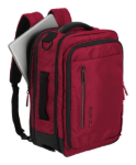 Obrazek Travelite Crosslite 5.0 Torba na deskę/plecak S Red 20/23 L
