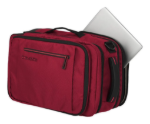 Obrazek Travelite Crosslite 5.0 Torba na deskę/plecak S Red 20/23 L
