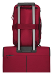 Obrazek Travelite Crosslite 5.0 Torba na deskę/plecak S Red 20/23 L