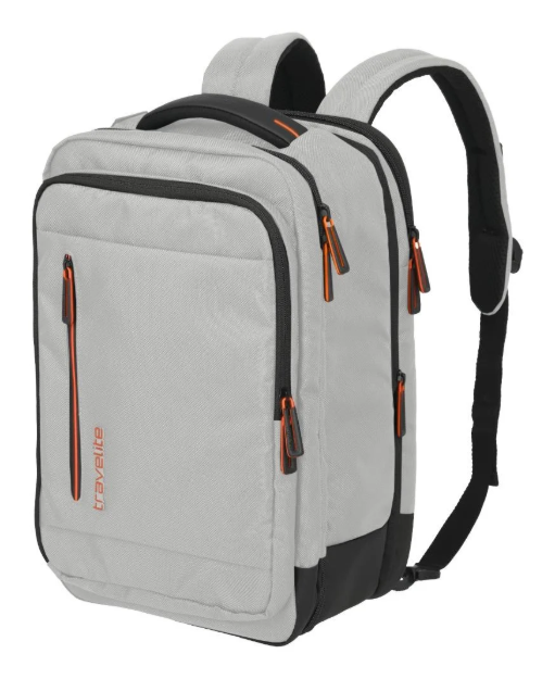 Obrazek Travelite Crosslite 5.0 Torba na deskę/plecak S White Sand 20/23 L