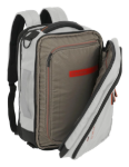 Obrazek Travelite Crosslite 5.0 Torba na deskę/plecak S White Sand 20/23 L