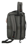 Obrazek Travelite Crosslite 5.0 Torba na deskę/plecak S Dark Olive 20/23 L