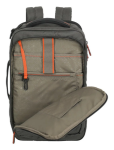 Obrazek Travelite Crosslite 5.0 Torba na deskę/plecak S Dark Olive 20/23 L