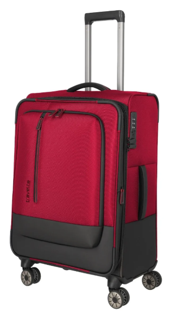 Obrazek Travelite Crosslite 5.0 M Red 61/66 L