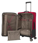 Obrazek Travelite Crosslite 5.0 M Red 61/66 L