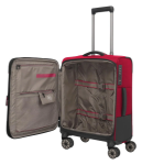 Obrazek Travelite Crosslite 5.0 S exp. Czerwony 42/46 L