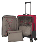 Obrazek Travelite Crosslite 5.0 S Red 37 L