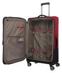 Obrazek Travelite Crosslite XL Red 118/133 L