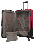 Obrazek Travelite Crosslite XL Red 118/133 L