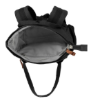 Obrazek Travelite Basics Short Handle Mini Black 7-8 L