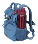 Obrazek Travelite Basics Short Handle Mini Denim 7-8 L