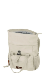 Obrazek Travelite Basics Short Handle Mini Off-White 7-8 L