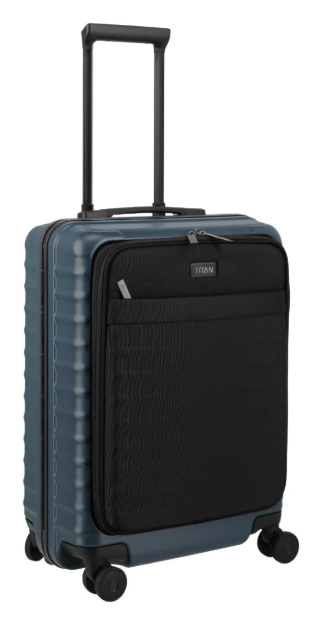 Obrazek Titan Overseas S Kieszeń z przodu Midnight blue 42 L