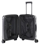 Obrazek Travelite Millennium S Silver 37 L