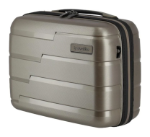 Obrazek Travelite Air Base Beauty Case Champagne 14 L