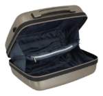 Obrazek Travelite Air Base Beauty Case Champagne 14 L
