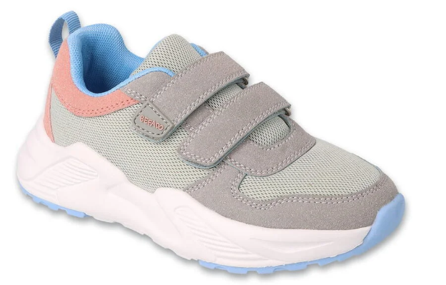 Obrazek BEFADO 516X306 516Y306 sneakersy SPORT HILL szary