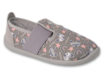 Obrazek BEFADO 901X019 901Y019 buty dziewczęce SOFTER szare tęczowe