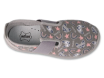 Obrazek BEFADO 901X019 901Y019 buty dziewczęce SOFTER szare tęczowe
