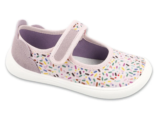 Obrazek BEFADO 143X001 BAREFOOT balerínky barevné