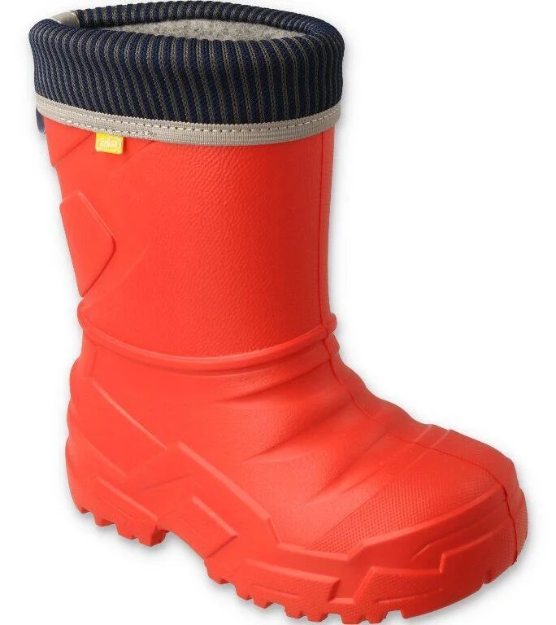 Obrazek Buty ocieplane BEFADO 162X308 162Y308 czerwone