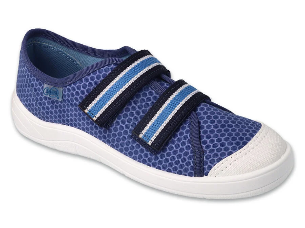 Obrazek BEFADO 772Y003 trampki chłopięce TIM niebieskie